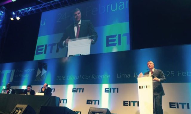 Gjiknuri ne Konferencen e EITI-t: Transparenca, faktor kyc ne mireadministrimin e burimeve natyrore
